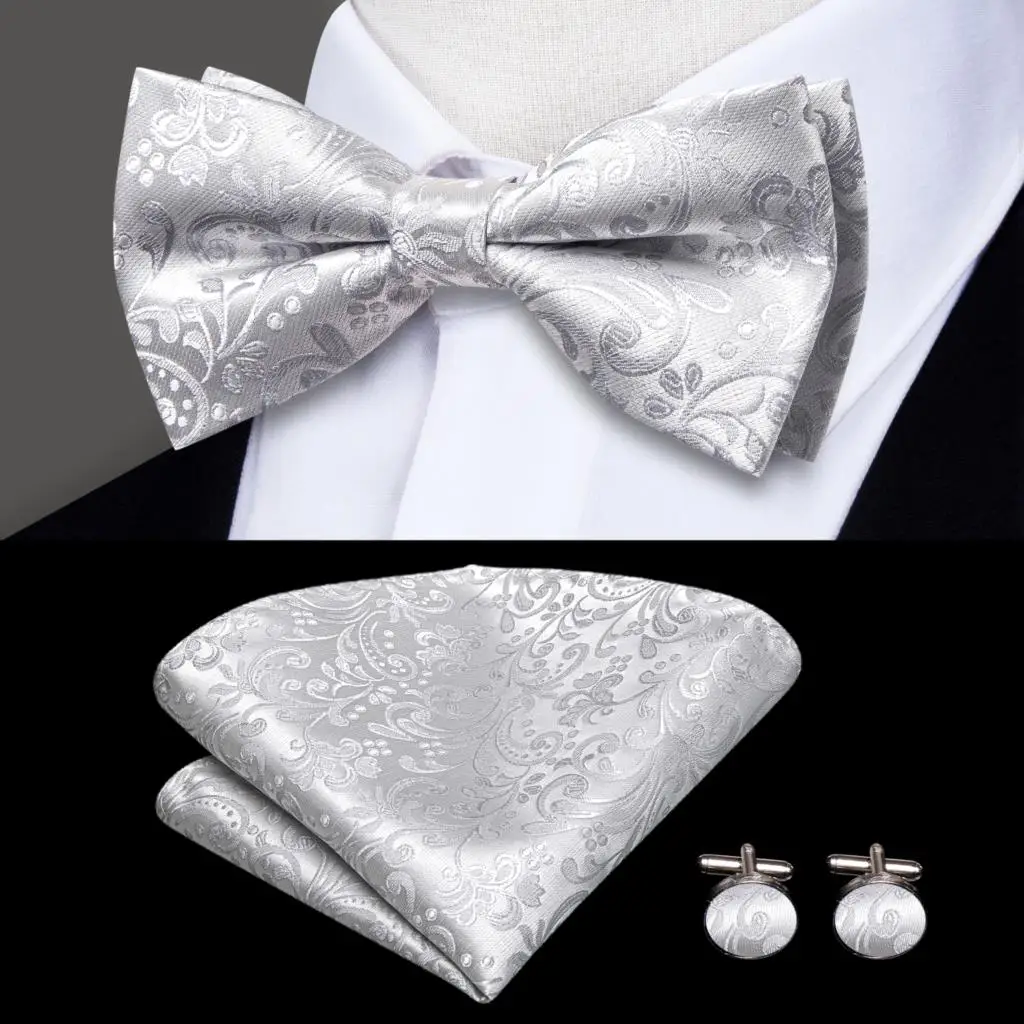 Рисунок 5 - Hi-Tie жаккардовые шелковые серебряные