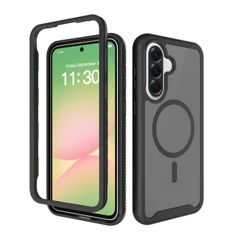 Anti-Shock Case for Samsung Galaxy A17 5G S26 Ultra A56 A57 A37 A16 A26 A36 S26 Plus Magnetic Frosted Cell Phone Cover