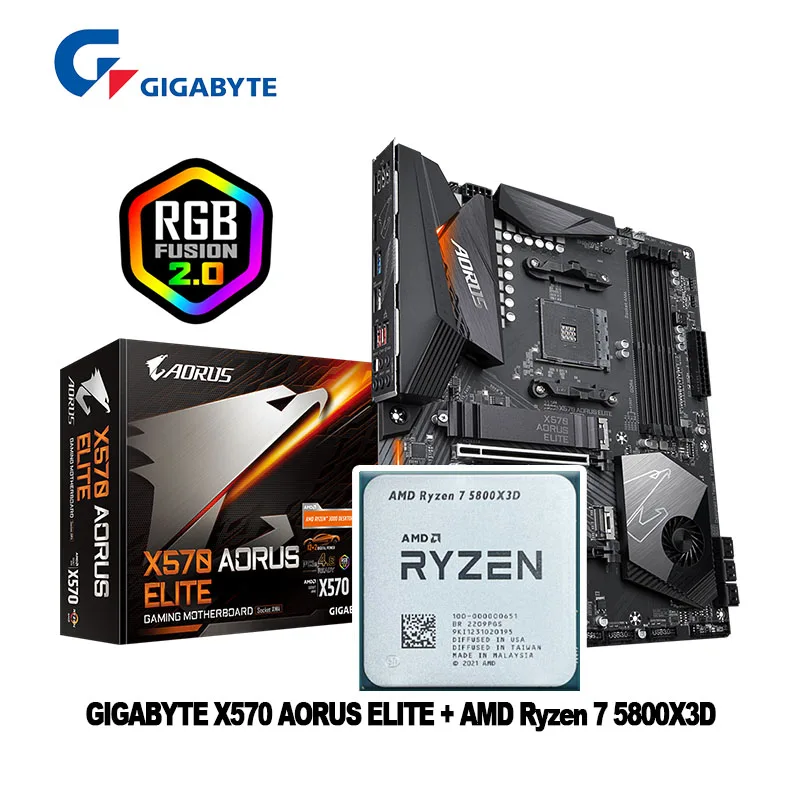 Motherboards Support Ryzen 7 5800x Gigabyte Amd X570 Motherboard