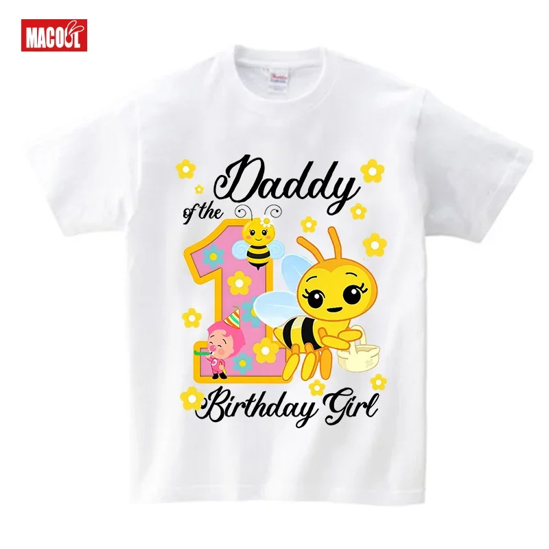 Family Party Outfits Womens  T Shirt   Bee Sweet  Family Birthday Party Outfits - 2