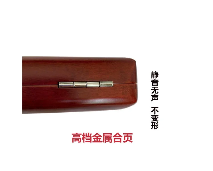 Solid Wood Piccolo Storage Box Portable Backpack Bag in Maple Birch Mahogany Black Walnut Wind Instrument Case Organizer