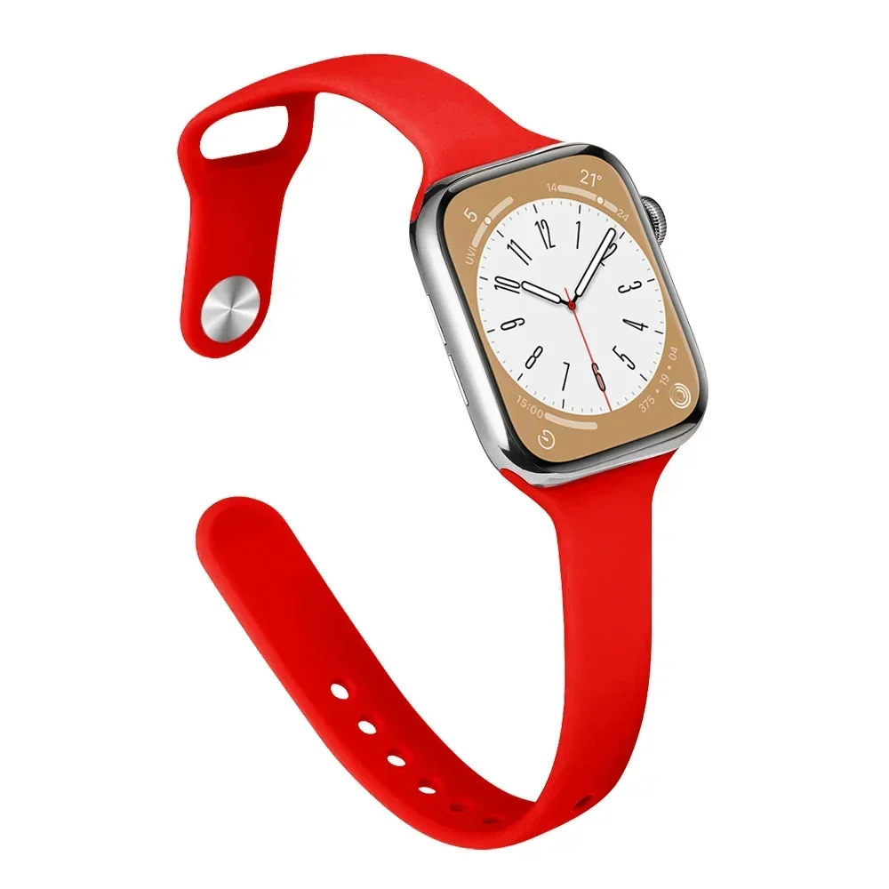 Slim Silicone Strap - Sleek Band