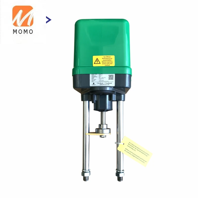 

Электрический привод управления горячим маслом, регулирующий клапан температуры для установочной машины, 4-20 мА