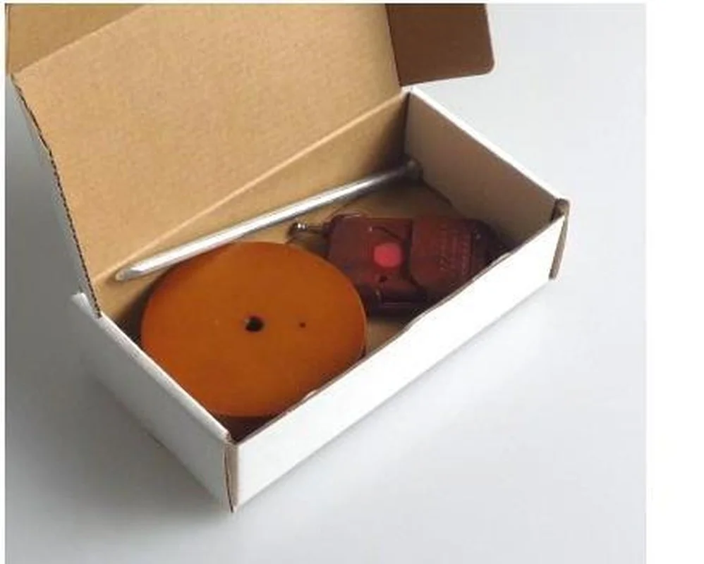 Devils Nail 1.0 Ghost Nail Magic Tricks Crush Paper Cup Magia Magician