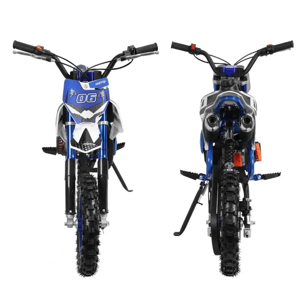 49cc 2-Stroke Kids Dirt Bike Mini Pit Bike Dirt Motorcycle Gas Power Kids Mini Motorcycle Ride On Pocket Motorbike