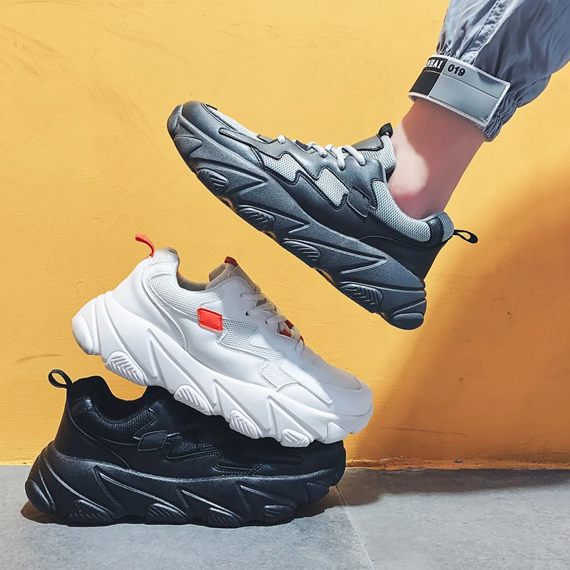 Scarpe casual da uomo Scarpe da passeggio leggere Scarpe da trekking antiscivolo Scarpe da trekking comode e leggere antiscivolo_voghion.com