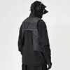 Outdoor Tactical Function Multi-pocket Design Vest Men Clothing Y2K High Street Techwear Style Sleeveless Jackets chalecos 3