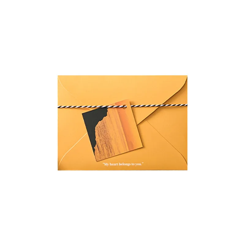 8pcs Kawaii Envelopes Set DIY Letter Writing Pads Wedding Party Greeting Cards Postcards Cover Korean Stationery Office Supplies