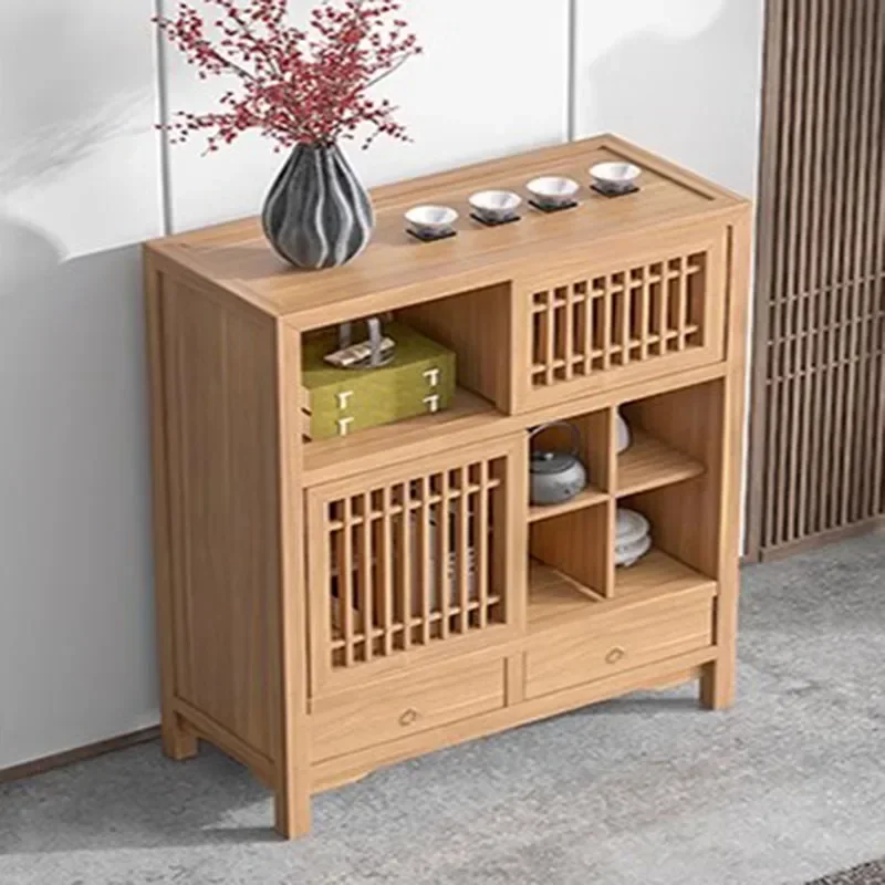 *Luxury Hallway Side Cabinet Aesthetics Minimalist Showcase Designer Side Cabinet Nordic Locker Muebles De Cocina House Furnitur