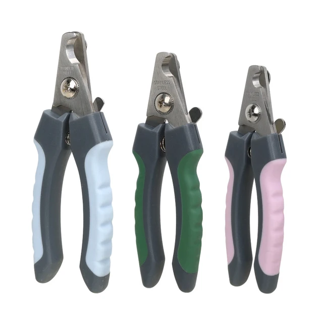 Pet Cat Dog Nail Clippers Stainless Steel Grooming Nail Dog Cat Nail Trimmer Labor-Saving Nail Clipper Pet Supplies 6