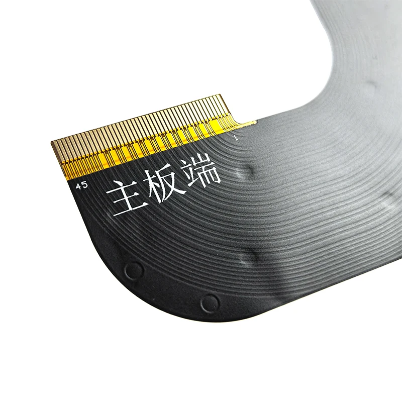 Bending resistant electrode patch design, flexible board processing, wiring, batch sampling, ultra-thin FPC, flexible circuit bo