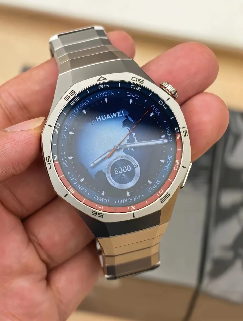Global Version HUAWEI Watch GT 5 Pro Smartwatch GT5 Pro Compatible with iOS and Android 3