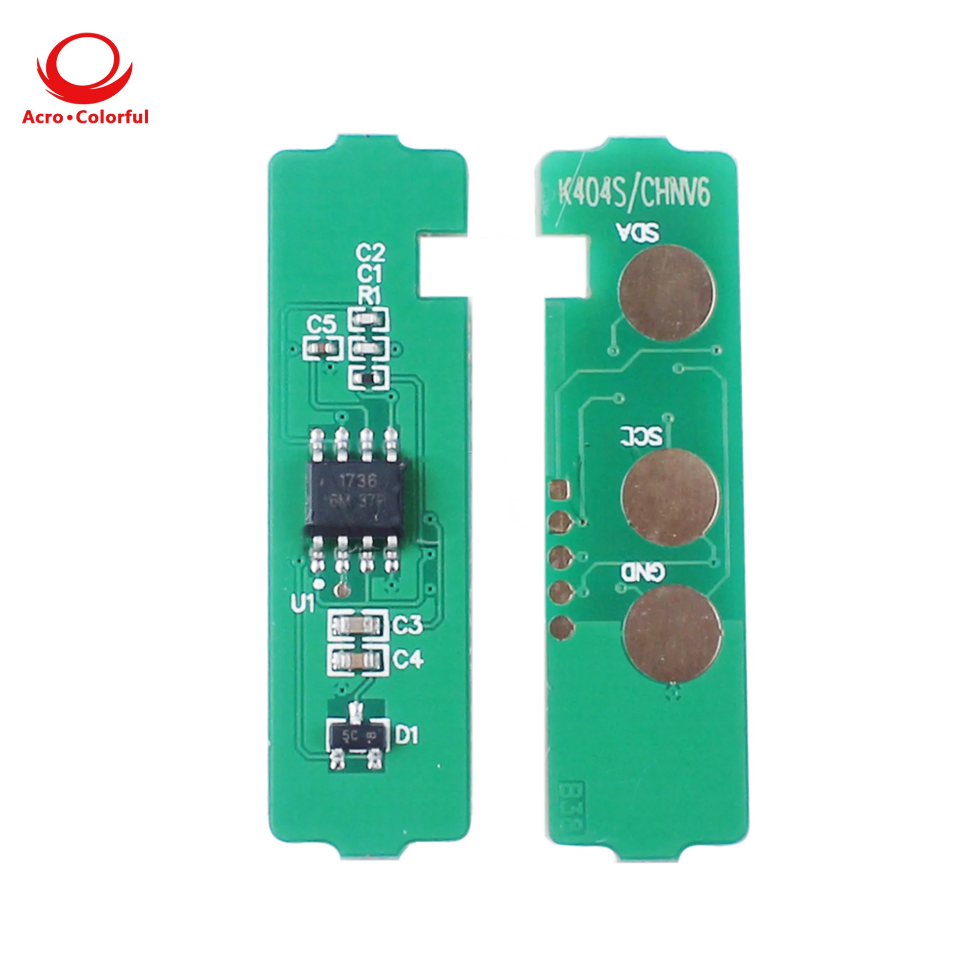 Compatible CLT-404S Toner Chip maintenance box chip resetter toner cartridge cartridge chip toner chip toner cartridge chip For Samsung Xpress SL-C430 C430W C480 C480W C480FN C480FW Printer Cartridge