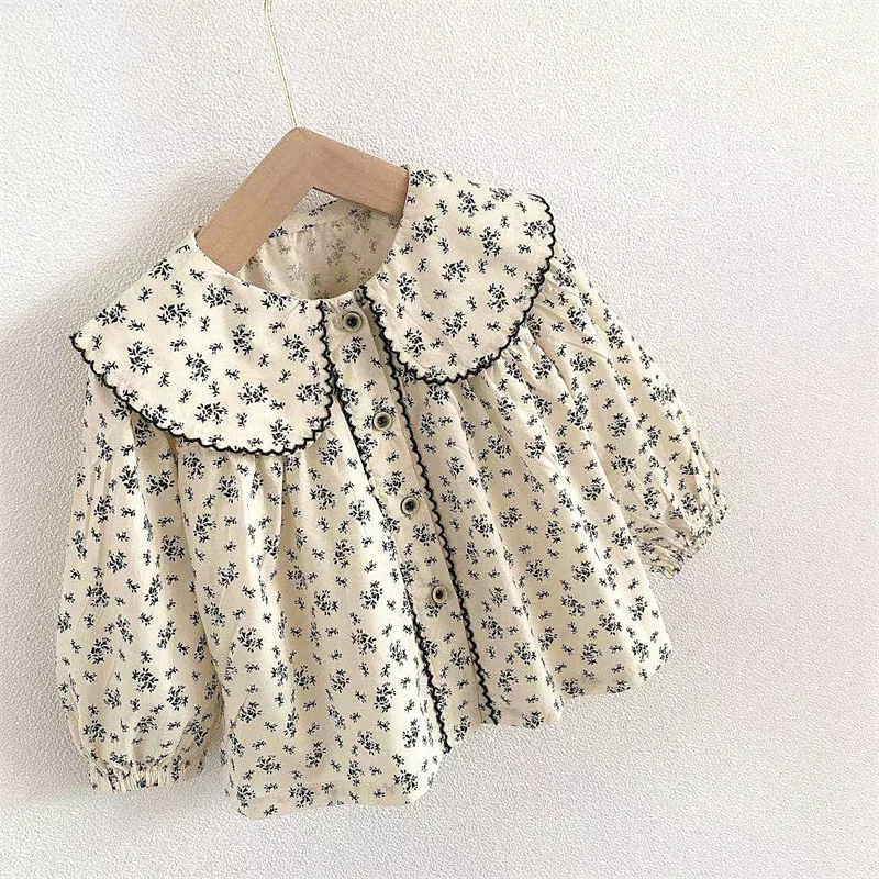 Girls Baby Coat Blouse Jacket Outwear Top Party Children Clothing kids shirts