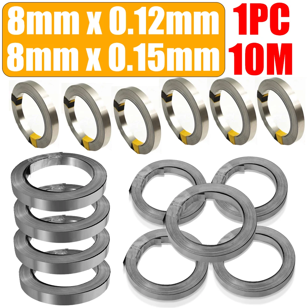 Strisce Di Nichel Puro, Strisce Di Nichel Spesse 32ft 0,15 X 8 - Foto 5