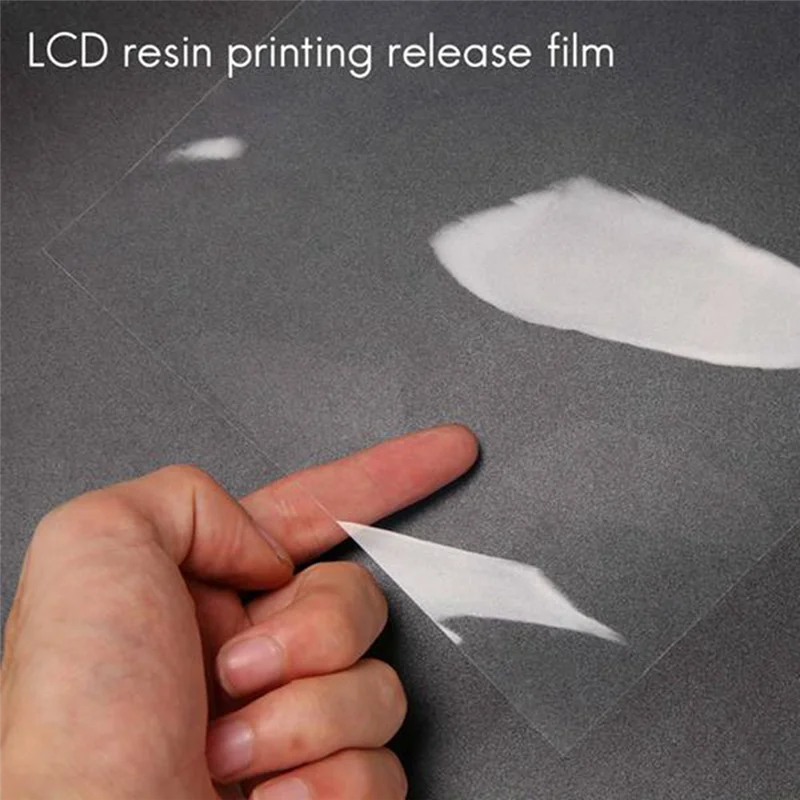 6PCS FEP Film 260X200X0.15mm for Photon M3/M3 Plus/Mono X, / S/4K LCD 3D Printer