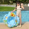 1pc Pool floats for Kids, Toddler Pool Float for Baby,Swimming Ring Floaties for Pool,Beach Toys for Party 4