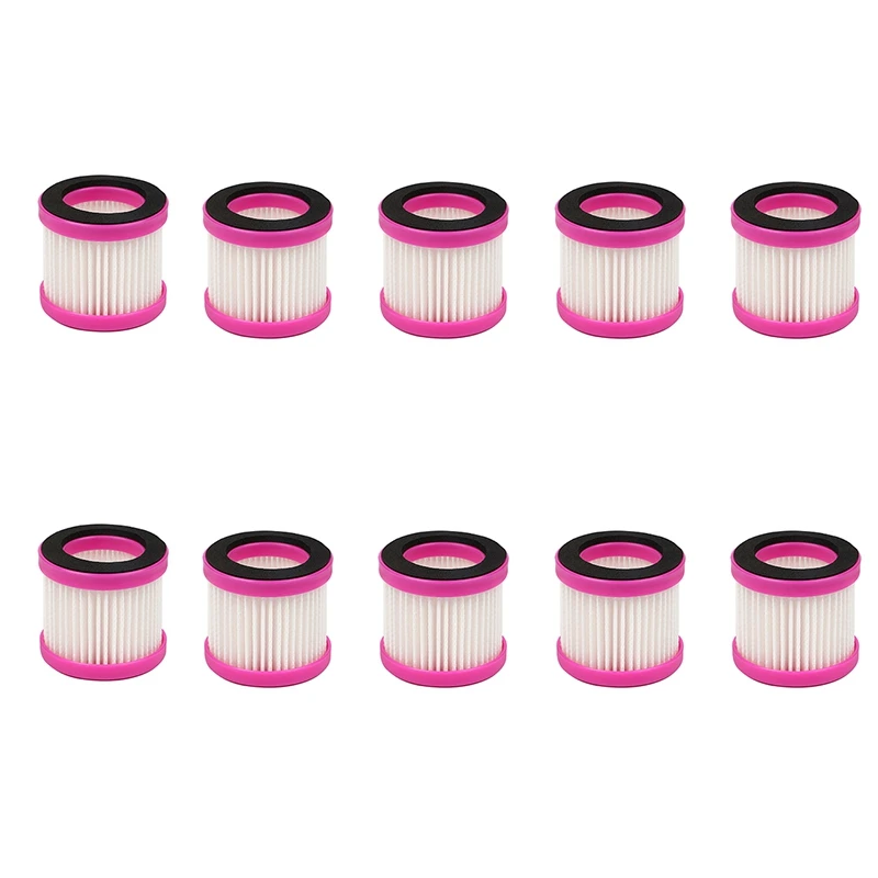 

Горячая Распродажа!-10 шт., сменный Воздушный Фильтр Hepa, картридж для быстрого зеркального пылесоса