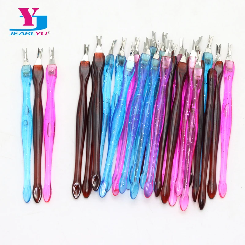 50/100 Pcs/Bag Scrape Dead Skin Push Fork Pedicure Nails Tools Cuticle Remover V-shaped Sharp Trim Barbs and Exfoliate Manicure 50/100 Pcs/Bag Scrape Dead Skin Push Fork Pedicure Nails Tools Cuticle Remover V-shaped Sharp Trim Barbs and Exfoliate Manicure