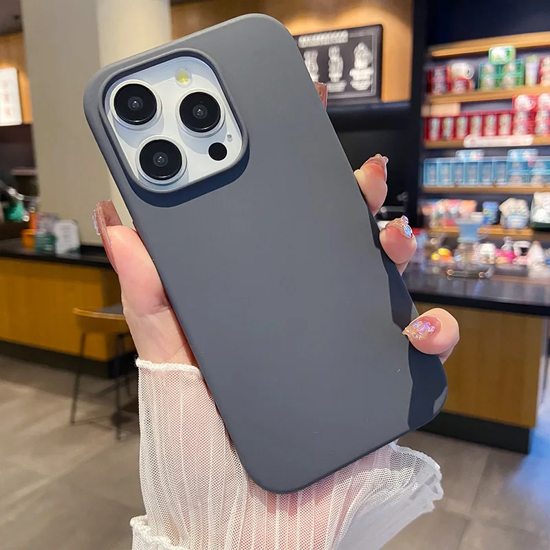 Premium Liquid Silicone Case with MagSafe Compatibility