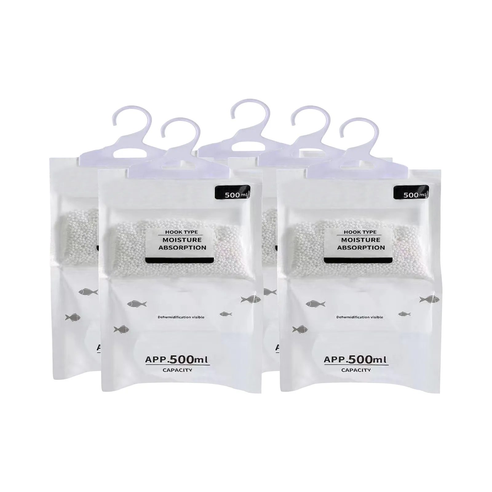 Dehumidification Bag Desiccant Daily Home Wardrobe Living Room Bedroom Moisture Proof Agent Empty Bag Moisture Absorption