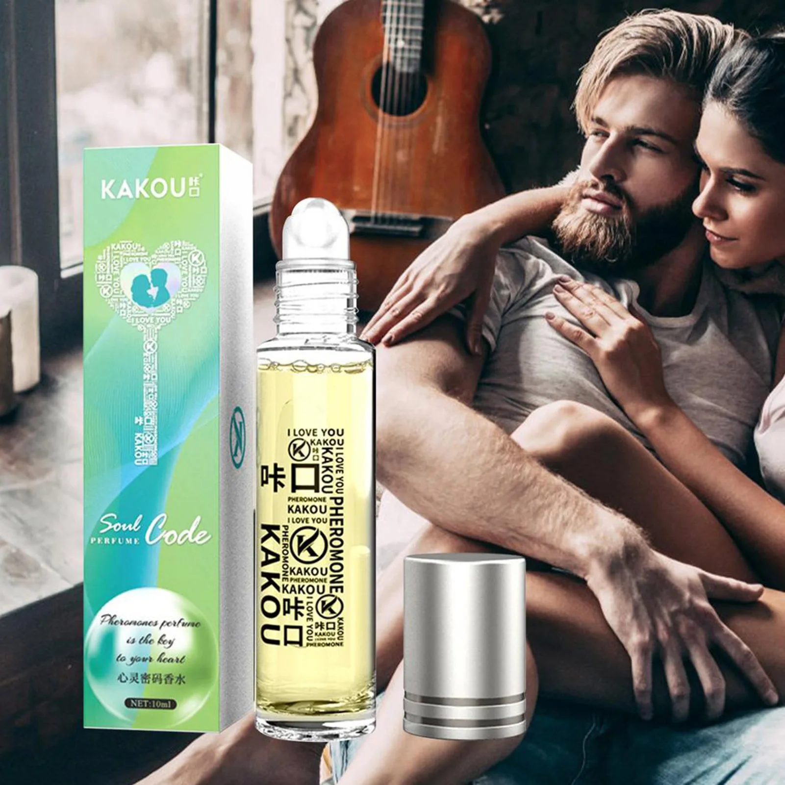 Pheromones Perfume for Woman Refreshing and Comfortable Elegant Perfume n Women Travel Business Trips