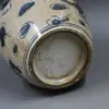 Opening Blue and White Dragon Pattern Porcelain Chinaware Ceramics Pot Jar Jug Vase 5
