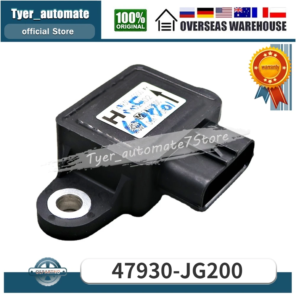 

Датчик гравитации 47930-JG200 ABS для 2012-2013 Infiniti M35h 2011-2015 Nissan Juke 2011-2015 Nissan Leaf 2008-2014 Nissan Rogue