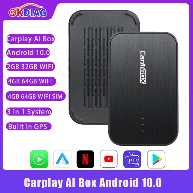 Aawireless Android AutoShop Car Ai Box at AliExpress