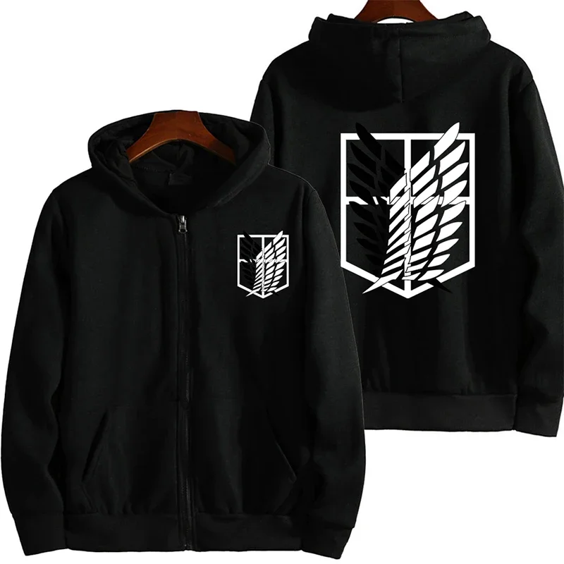 thumbnail image 1 of Sudadera con capucha Y2K con cremallera para hombre y mujer, suéter de gran tamaño con estampado de letras de Hip Hop, chaqueta Punk Harajuku, abrigo, Tops, ropa de calle, novedad de 2023, 1 of 3