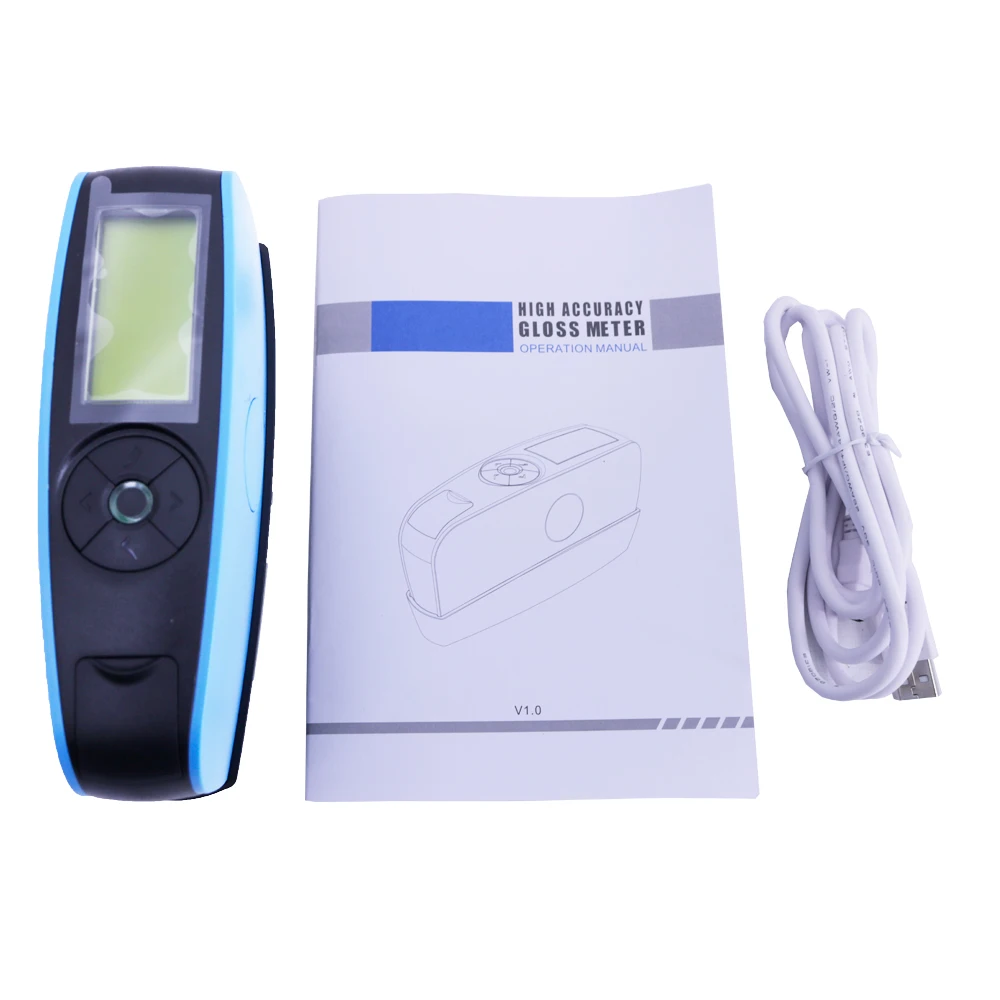 3NH YG268 Glossmeter Tri-angle 20 60 85 Degree 3 Angle Digital Gloss Meter Digital Gloss Meter Tester Tools