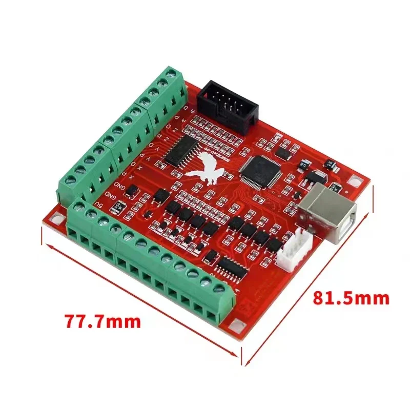 브레이크아웃 보드 CNC USB MACH3 100Khz 4축 인터페이스 드라이버 모션 컨트롤러 드라이버 보드