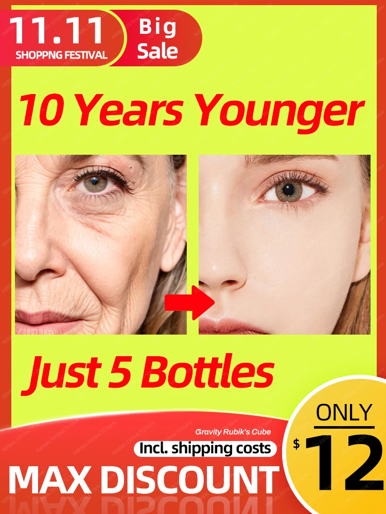 

Anti-Wrinkle Serum Aging Instant Effect