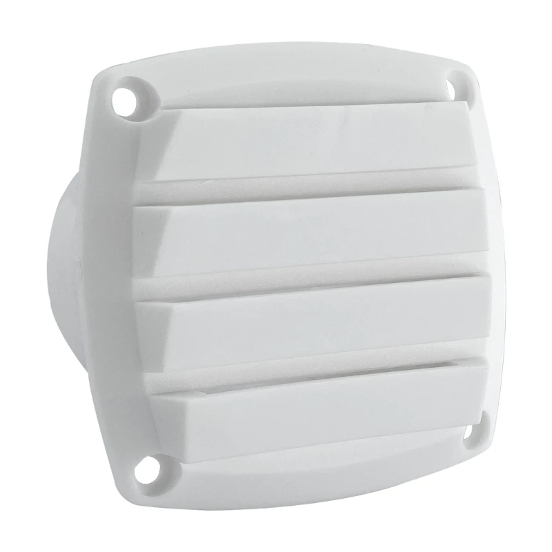 

3 Inch Air Vent ABS Louver White Grille Cover, Exhaust Vent Fit for RV Bathroom Office Kitchen Ventilation