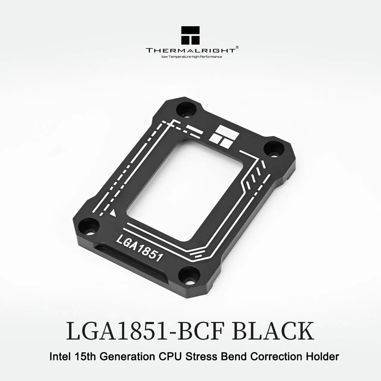 LGA1851-BCF BLACK CPU bend correction fixed 1851 buckle anti-bending bracket pre