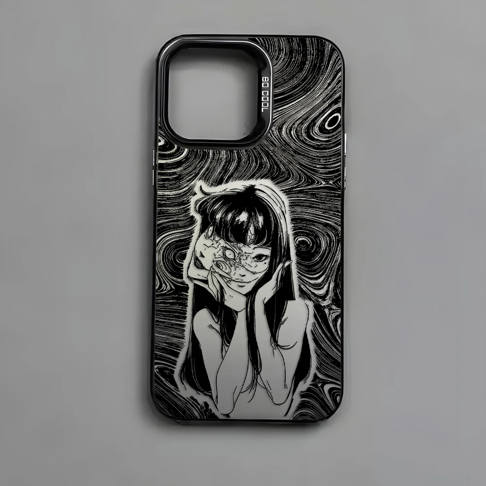 Junji Ito Horror Comics Tomie Matte Phone Case
