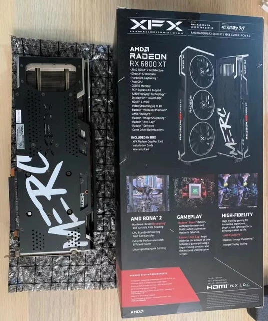 RX 6800XT do Aliexpress 