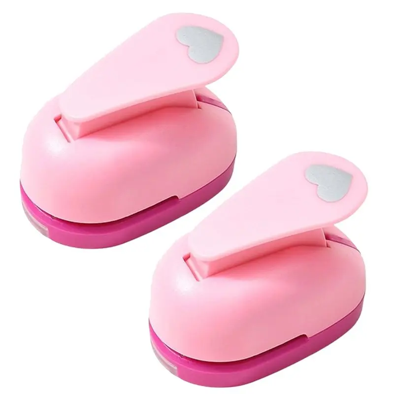 스크랩북킹용 카드용 우표 펀치, 직사각형 스탬프 펀처, DIY 공예 스타일 D
