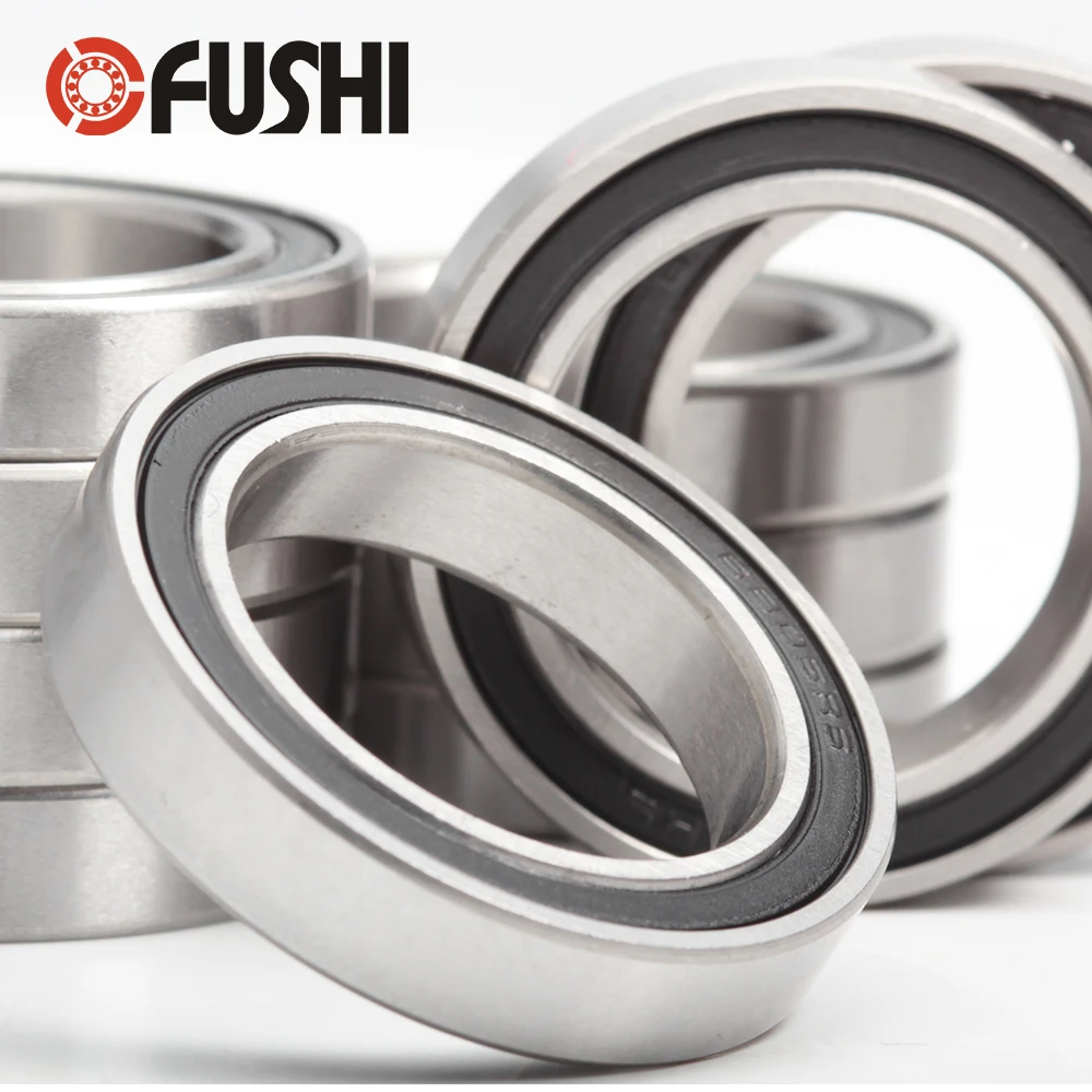 10 PCS 6805 2RS Bearing 25*37*7 mm ABEC-1 Metric Thin Section 61805RS 6805 RS Ball Bearings 6805RS