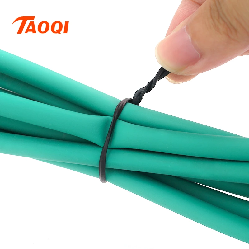 Plastic Coated Iron Wire Twist Ties Cable Organizer Plant Vines Line Management 0.55/0.75mm Round/Flat Type Wrap Colored 1 Roll cable tie mounts,cable tie organizer