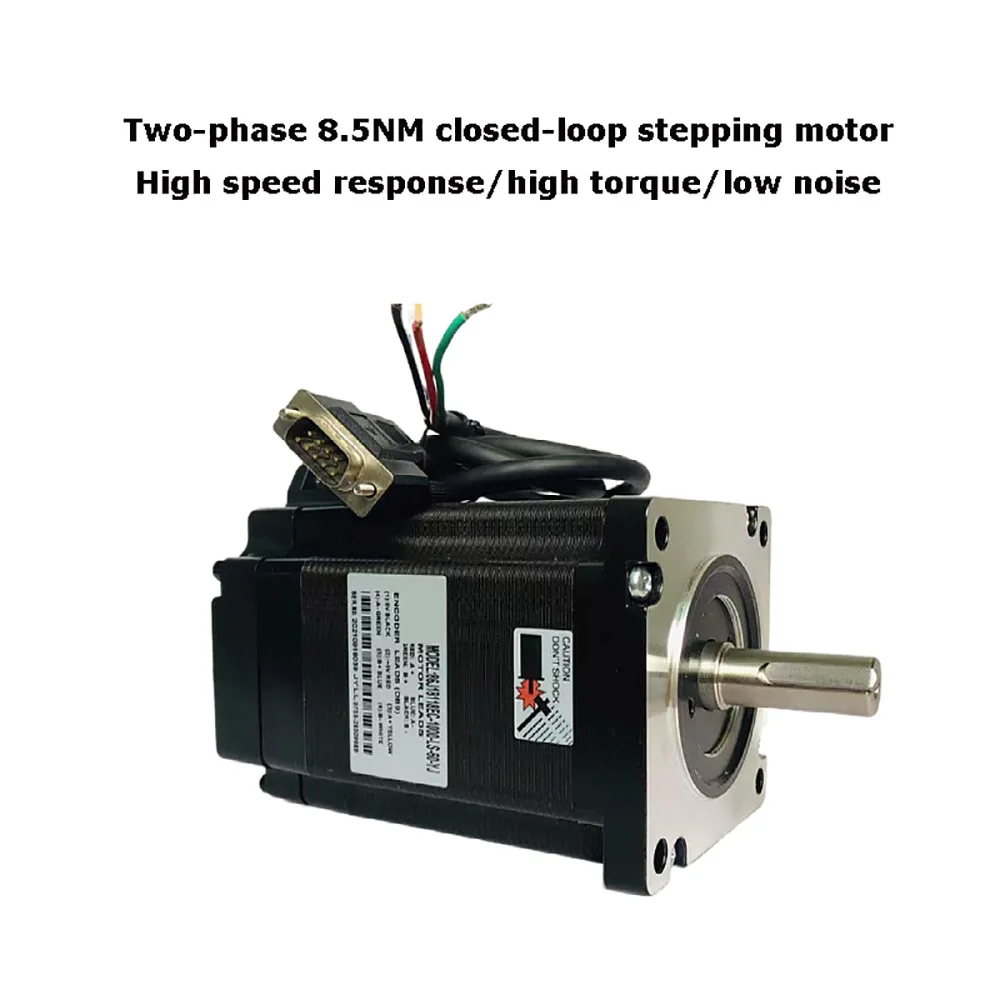 12nm 6a 하이브리드 2상 스테퍼 모터 1000 라인 엔코더 86j18156ec-1000-Ls 86 클로즈드 루프 스테퍼 서보 모터