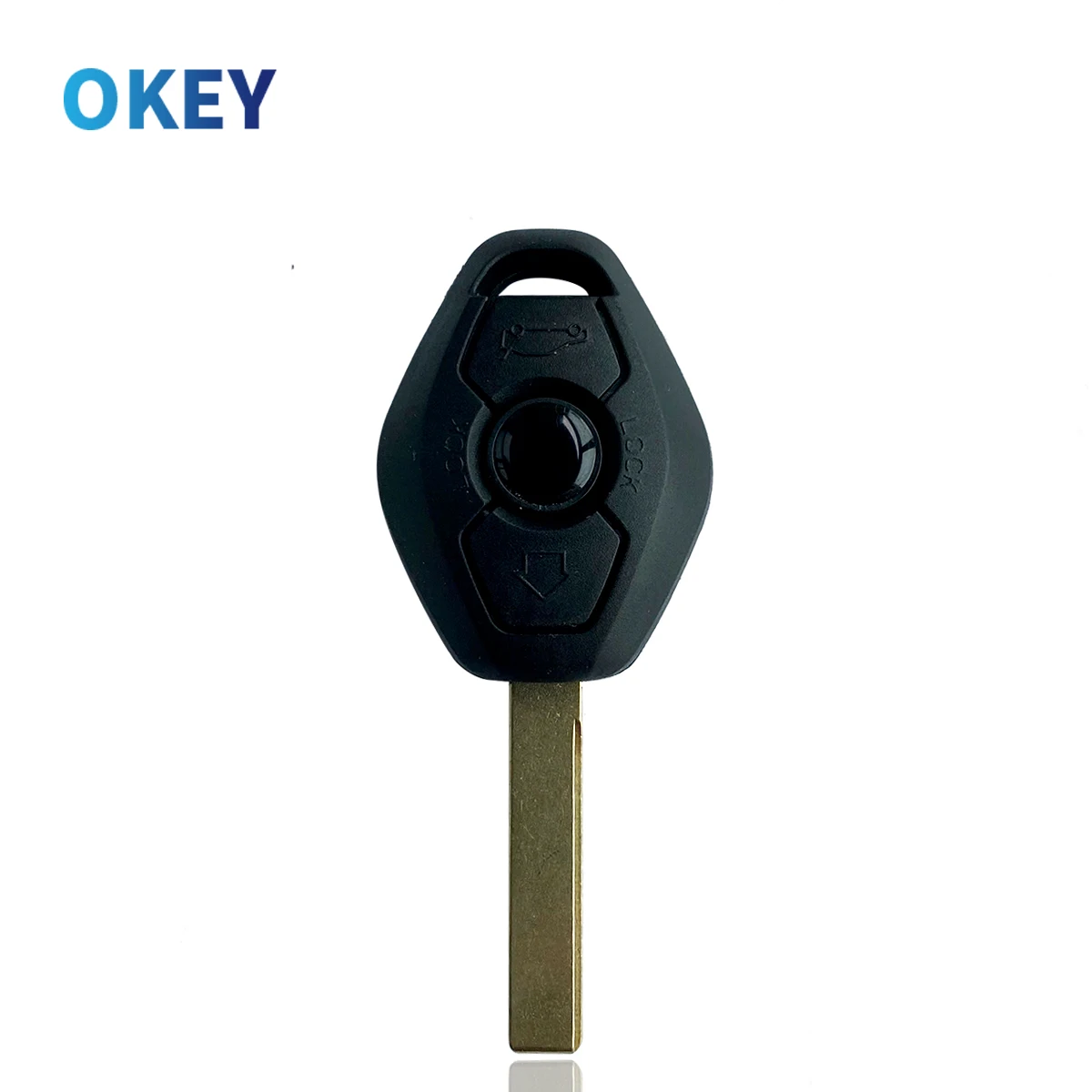Okey Remote Car Key Shell Custodia Di Ricambio Per Bmw E38 E39 E46 Cas System Key Remote Fob Case Keyless Fob