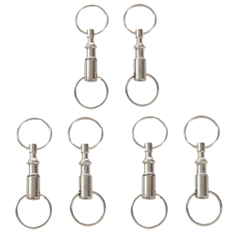 

6 шт., съемный брелок для ключей