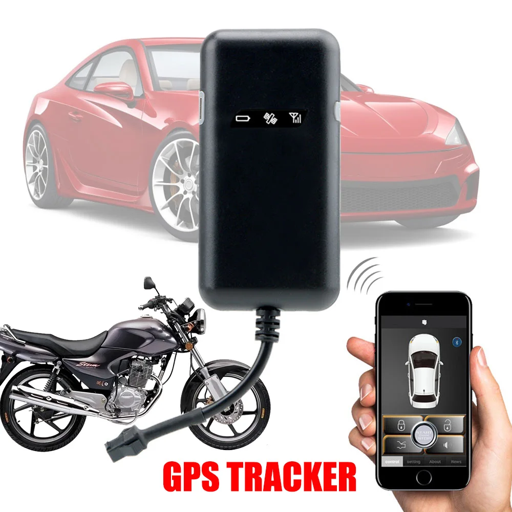 

Автомобильный GPS GSM-трекер GT02A, 9-36 в