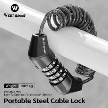 Steel Cable Bicycle Lock