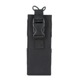 Outdoor Water Bottle Holder Pouch for Sports, Camping, and Travel (BK)