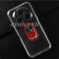 Cover in silicone TPU morbido con anello posteriore integrato