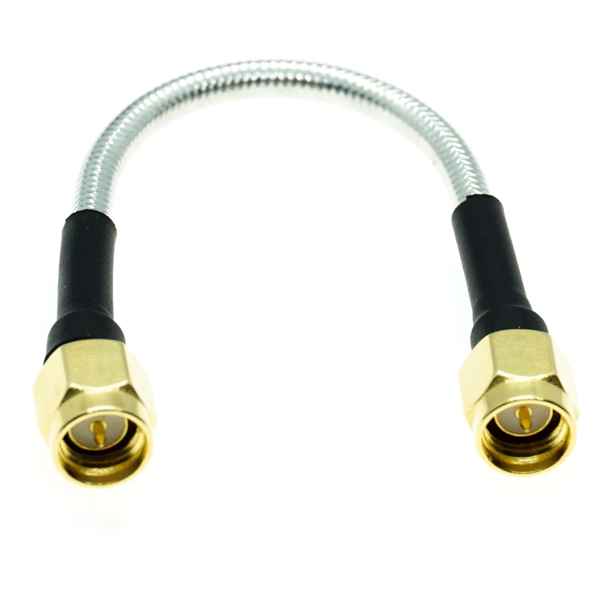 Spina maschio SMA a spina maschio SMA RG402 Cavo coassiale blu da 0,141