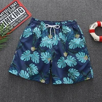 Stylish men Beach Pants handsome gentleman Running Shorts Beach Swimming Shorts With breathable mesh lining 1