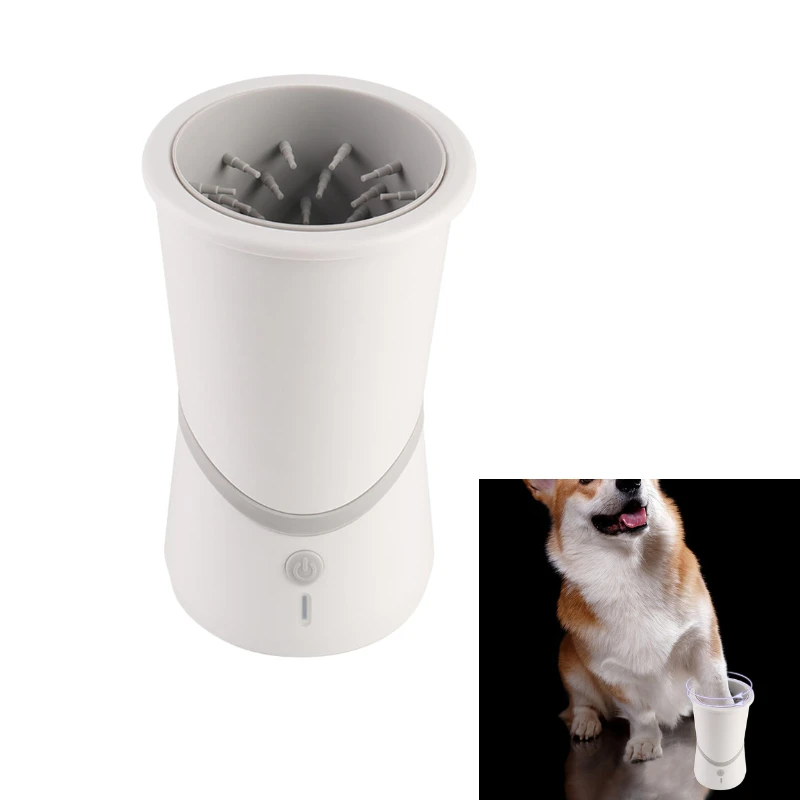 Paw Cleaner Dog Electric Electric Dog Paw Washer Dogs Paw Cleaner